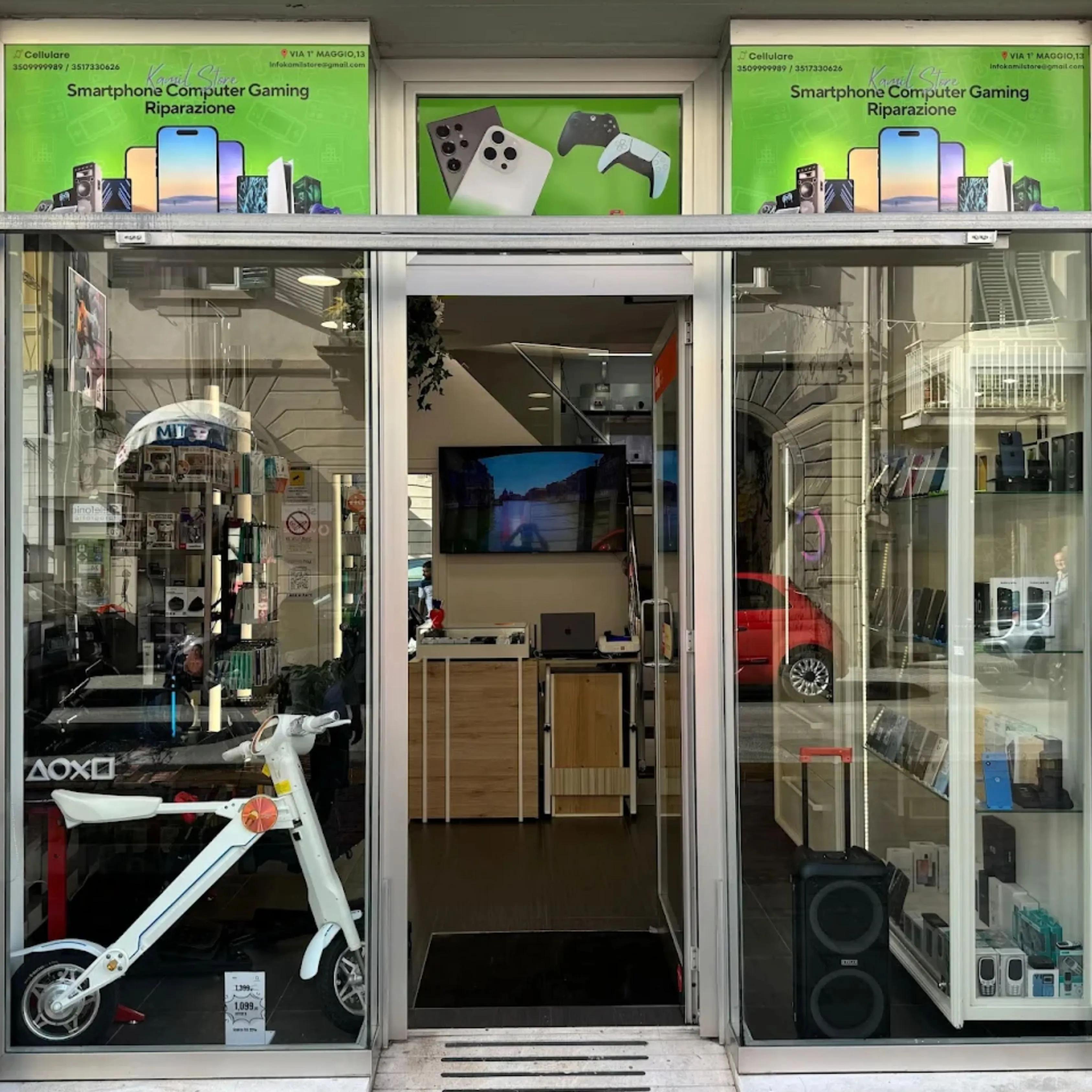 Negozio di Elettronica a Pontedera | Kamil Store 1