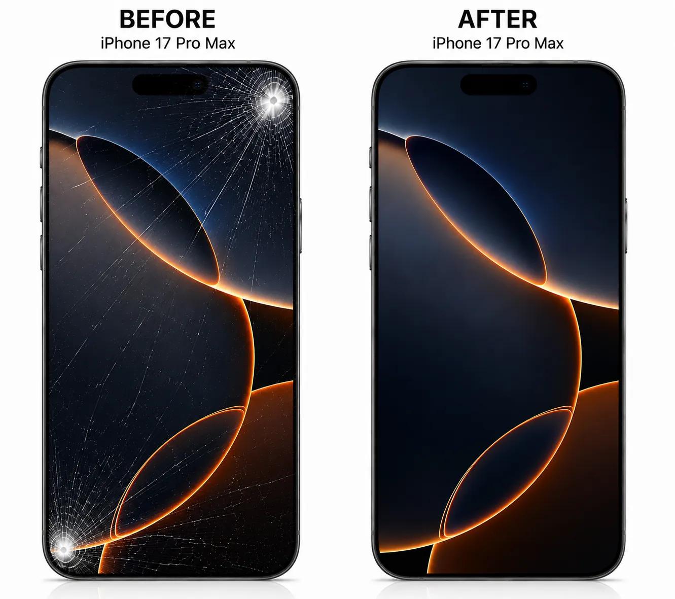 iPhone 17 pro max