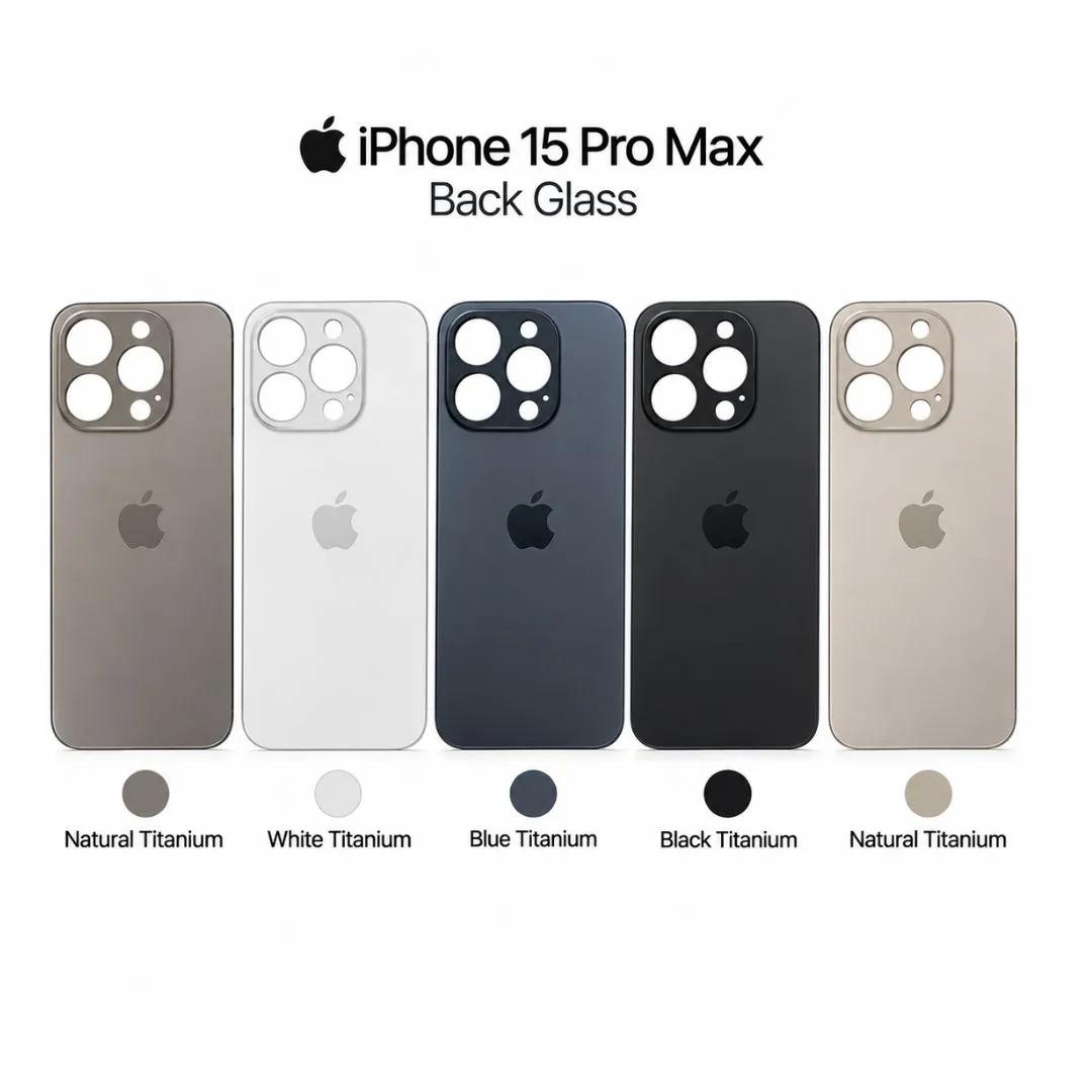 Back Glass Replacement