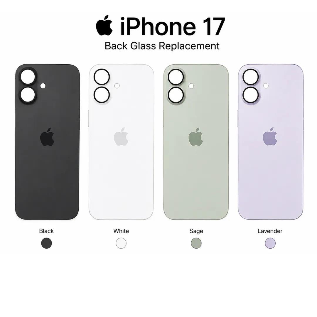 Back Glass Replacement