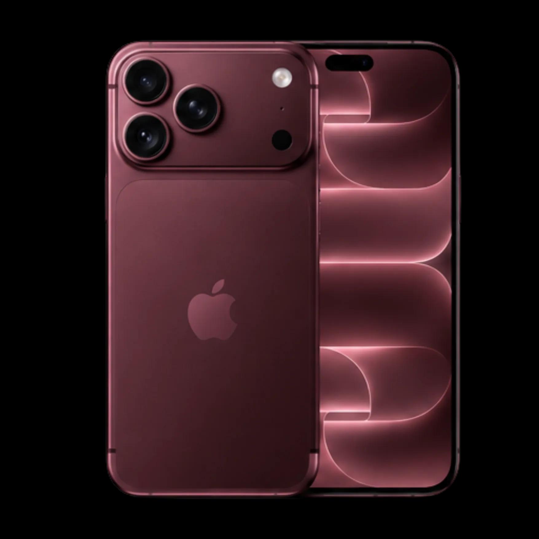 iPhone 18 Pro 5G – Burgundy / Borgogna